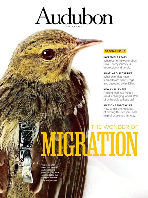 Title details for Audubon Magazine by National Audubon Society - Available